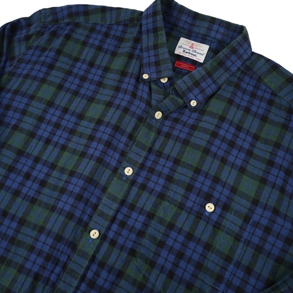 Barbour Williams Linen Button Down Shirt - Picture 4 of 9